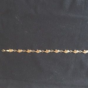 Dolphin bracelet by SLC jewelry. Stamped 480PM